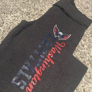 NHL Capitals Stretch Lounge Straight Leg Pants